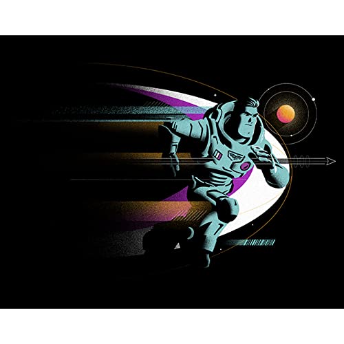Sweat à capuche Disney Pixar Nova Lightyear pour enfant en coton - 2