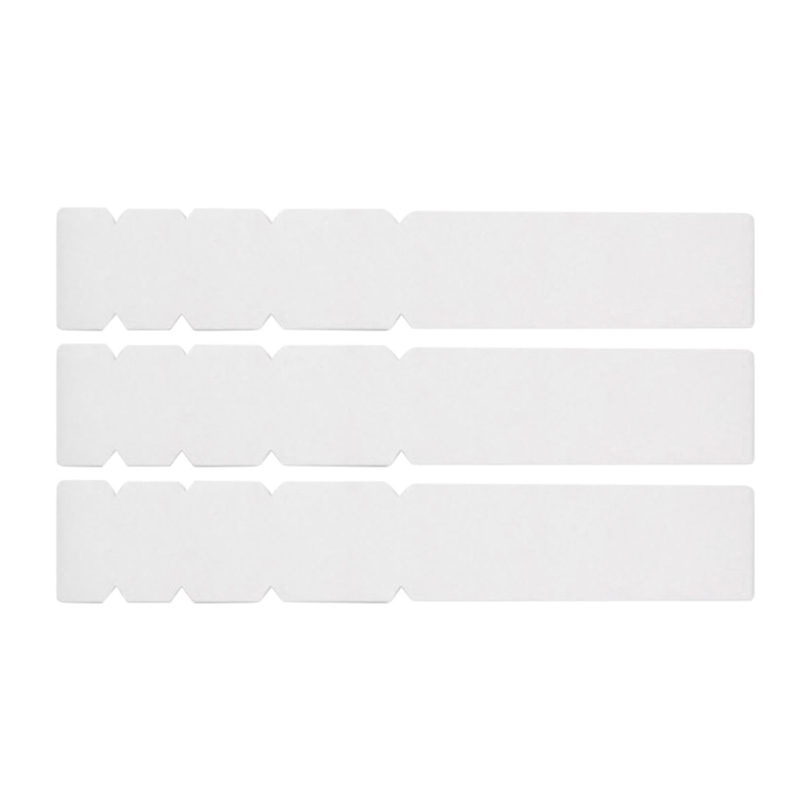 F Fityle Cinta Transparente para Borde de Paleta de Pickleball, Cintas Laterales para Raqueta de Tenis de Mesa, Cinta de protección para Raqueta de Pickleball,