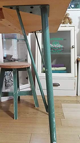 Amazon｜アイアンレッグ DIY素材テーブル脚 4本セット鉄足 (L