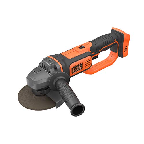Amoladora angular 18V Litio BLACK DECKER BCG720N XJ con disco desbaste STANLEY 2