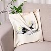 Zuimei Cat Canvas Tote Bag with Inner Pocket Women's Reusable Shopping Bag Washable Foldable Cat Cotton Canvas Tote For Women Girls Shopping Grocery #3