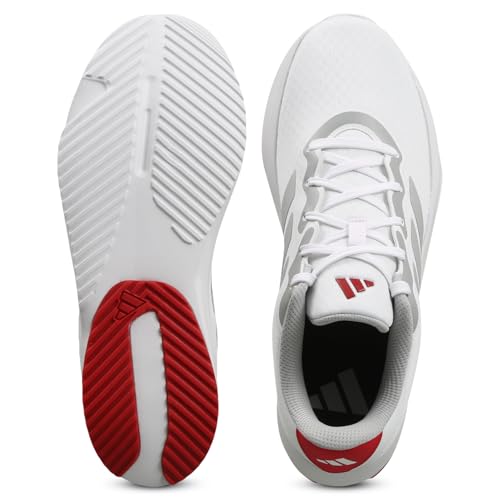 Image of adidas Mens Basic Run-Reflective Running Shoes