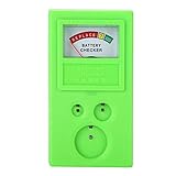 Button Cell Battery Checker Power Volt Tester, Household Battery Checker,Watch Repair Tools Great for Small Batteries Button Cell