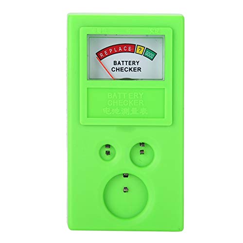 Button Cell Battery Checker Power Volt Tester, Household Battery Checker,Watch Repair Tools Great for Small Batteries Button Cell
