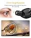 CVLIFE 20-60x80MM Spotting Scope, Spotting Scopes for Target Shooting, BAK4 HD Waterproof Spotter Scope for Birding and Wildlife with Tripod, Phone Adapter and Carrying Bag, Black