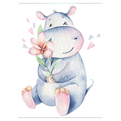 Rotondo Diamond Painting Bambini e Bambine 30x40