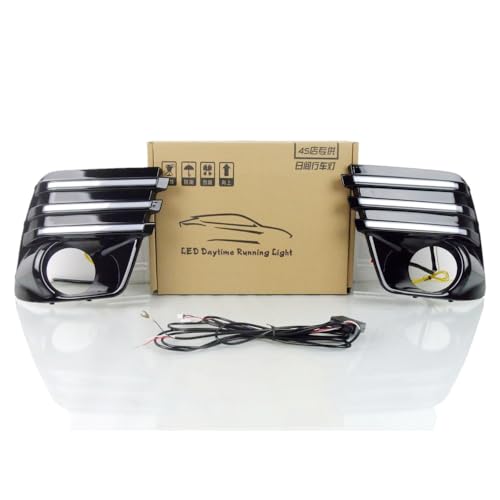 Feux diurnes à LED DRL clignotants jaunes streamer Subaru Forester 2023