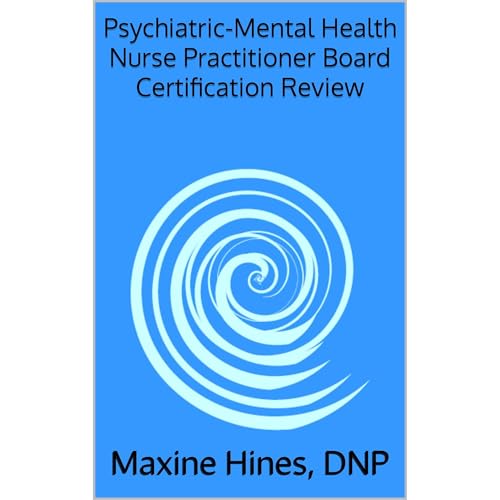 Psychiatric-Mental Health Nurse Practitioner Board Certification Review by Maxine Hines episode artwork