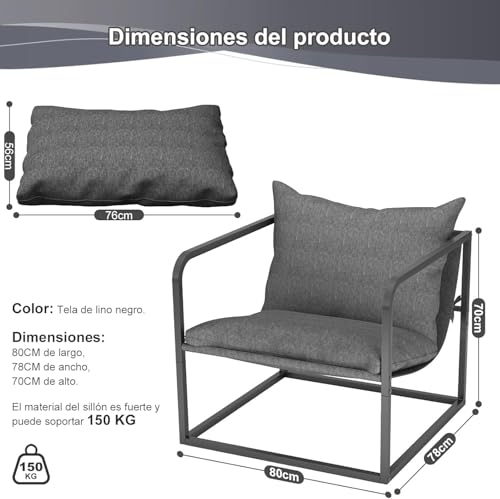 Reviews de Sillones en Oferta para comprar hoy. 8 Imagen adicional