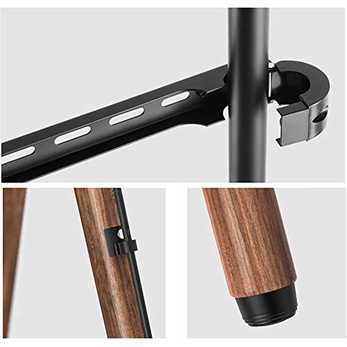 Soporte móvil para TV de piso universal 49-70 pulgadas miniatura 5