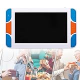 Elektronische Lesebildhilfe, 3x-48x Vergrößerung 26 Farbmodi TV-Wiedergabe tragbarer Video Digitaler Lupe für weit in der Nähe von Ansicht, tragbarer digitaler Video-Vergrößerung für Low Vision