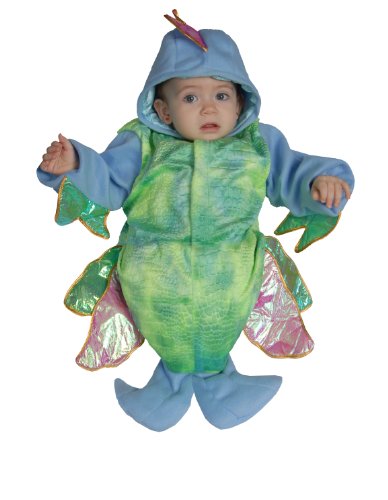 Dress Up America Infant Irredescent Fish - Size 0-12 Mo