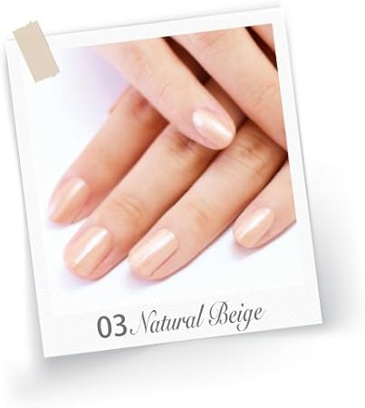 Amazon レイナチュ ネイルケアカラー 03 ナチュラルベージュ レイナチュラル マニキュア ネイルポリッシュ 通販