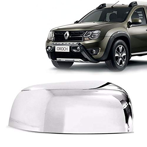 Aplique Cromado para Retrovisor Renault Duster Oroch 2015 em diante Lado Direito
