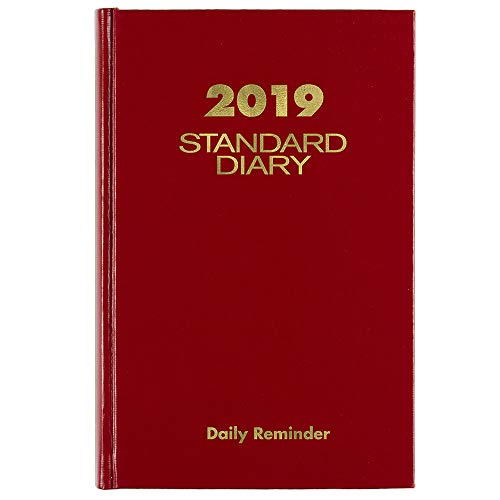 AT-A-GLANCE 2019 Standard Diary Daily Reminder