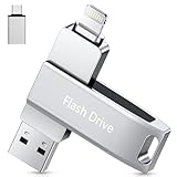 ipad mini photostream 📲 [3 en 1 iPhone Flash Drive]: Esta memoria fotográfica para iPhone de 256GB certificada MFi te ayuda a resolver problemas de almacenamiento en tus dispositivos, lo que te permite realizar copias de seguridad de fotos, videos y archivos fácilmente con un solo clic. (Nota: Para usar esta memoria flash para iPhone en tu iPhone/iPad, descarga e instala la app 
