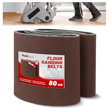 drum floor sander sandpaper