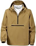 【Imperméable et coupe-vent】Conçu dans un tissu extérieur imperméable de haute qualité,ce coupe-vent pour homme offre une excellente protection contre le vent et la pluie. Sa doublure légère et respirante évacue la transpiration.Il protège de l'humidité et de la pluie et vous garde au chaud.Très coupe-vent, il bloque efficacement le vent et les rayons UV du soleil,vous assurant ainsi fraîcheur et confort.