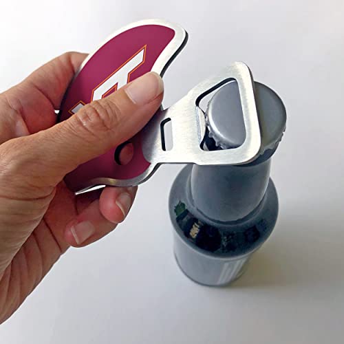 Image of YouTheFan NCAA Virginia Tech Hokies Season Opener Bottle Opener