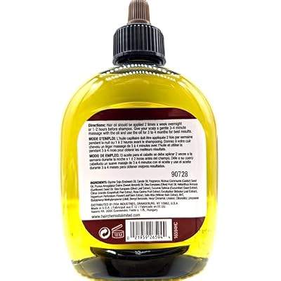 Hair Chemist Castor Oil 7.1 oz - Strengthening & Growth Stimulator for Hair Growth