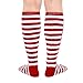 Zando American Flag Knee High Socks for Women Usa Patriotic Stars Knee High Stockings Athletic Over the Calf Socks for Baseball Football Softball Soccer American Stars One Size