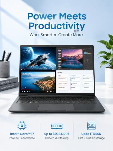 Dell DC15250 Touchscreen Laptop-Intel 10 core i7 1355U 16GB DDR5 512GB SSD - image 3