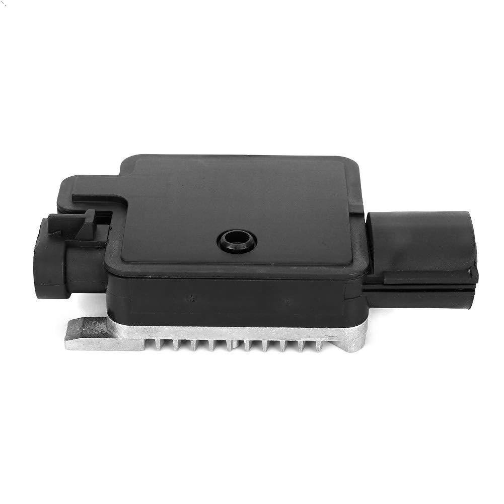 Blower Motor Resistor Cooling Fan Control Relay Module 940002904 Perfect Fits Made of Highquality Abs Material