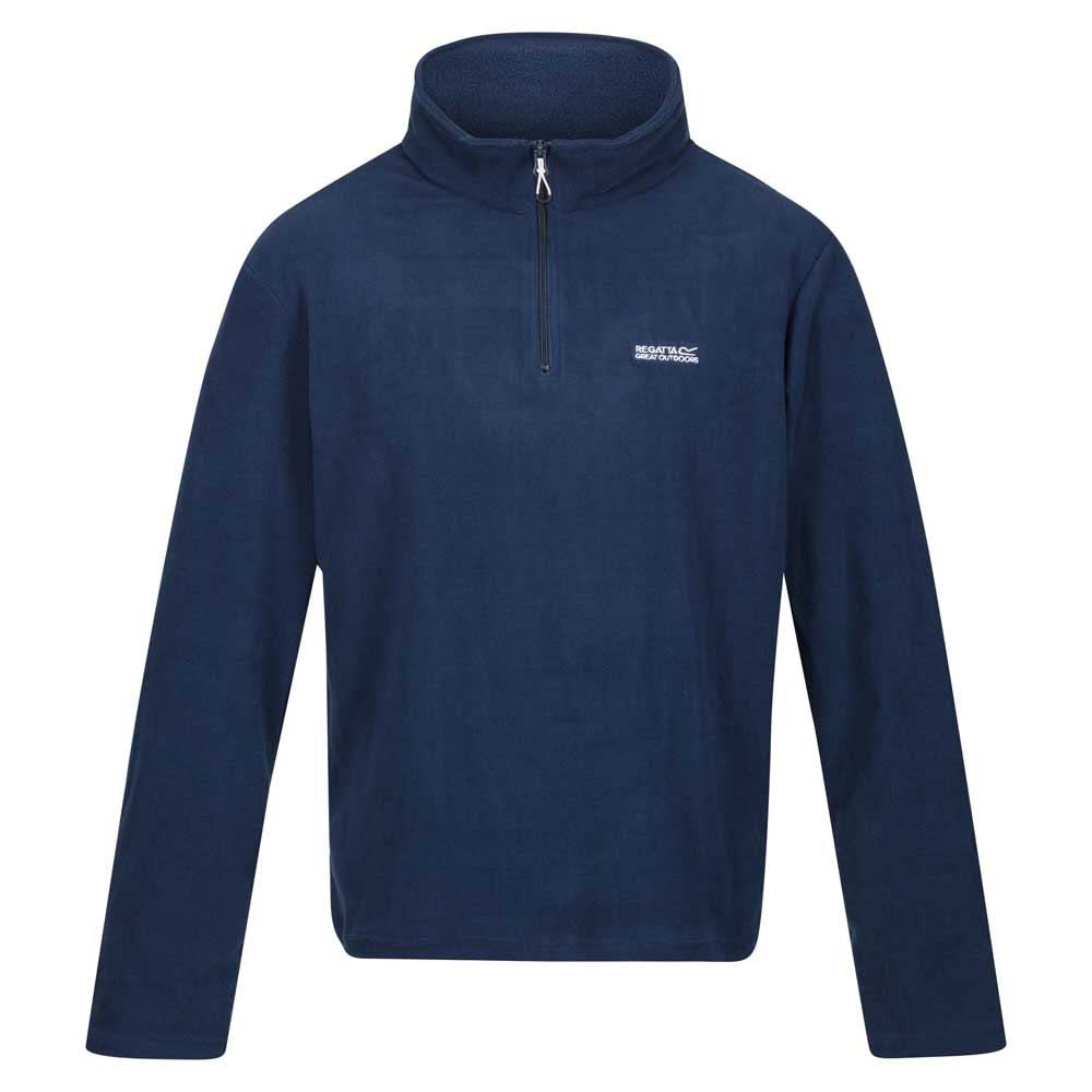 Regatta Mens Half Zip Fleece Pullover Jacket - Durable Outdoor Sports, Hiking, Cycling,Travelling, Golf, Quick Dry Extra Warm Lightweight Trekking Fleece Jacket