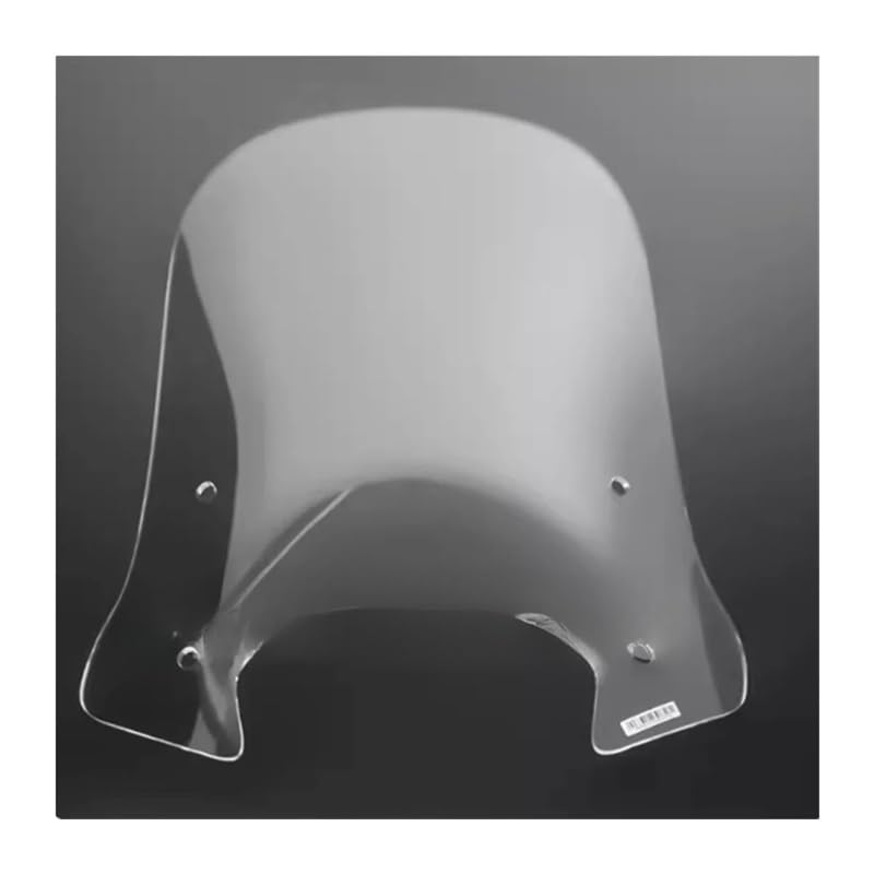 Extension pare-brise moto déflecteur de vent pour scooter Like 150 Q150 bulle - 2
