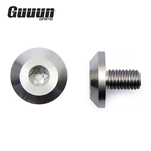 Guuun Grip Screws For Beretta 92, 4 O Rings, T10 Torx Key, 4 Stainless Steel Screws Fancy Beretta 92 Screws Silver #TOP2