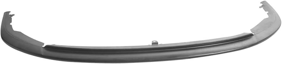 Front Bumper Lip Compatible With 2005-2007 Subaru Legacy, STI Style Black PU Front Lip Finisher Under Chin Spoiler Add On by IKON MOTORSPORTS, 2006