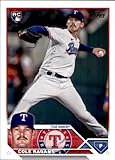 2023 Topps Update #US156 Cole Ragans Texas Rangers Rookie Baseball Card - Sportscard Superstore
