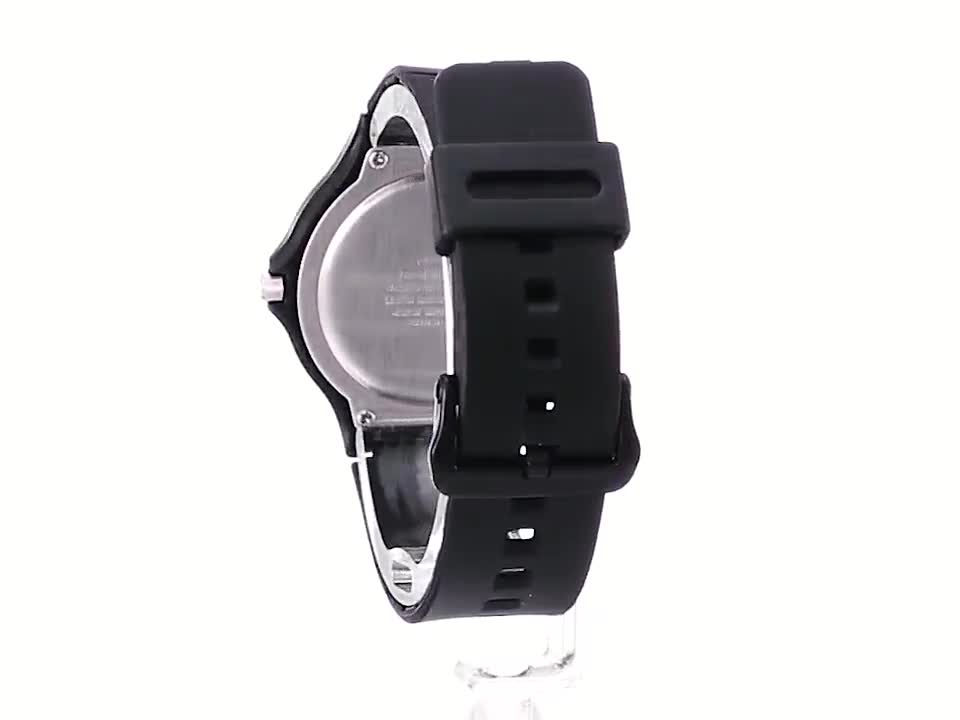 MARY QUANT CASIO デジタル腕時計 ブラック MARY QUANT CASIO デジタル腕時計 ブラック