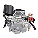 49cc Scooter Carburetor GY6 Four Stroke with Jet Upgrades