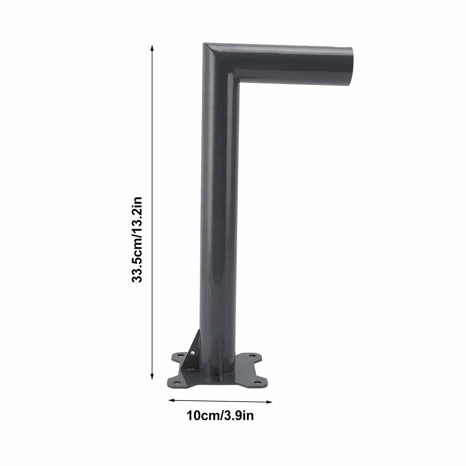 Supporto da tetto per Internet satellitare con struttura in lega di alluminio per una facile installazione su tetti e (XL 58 x 40 x 130 cm)