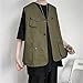 Vest Men's Design Street Japanese Fashion All-Match Summer Hip-Hop Clothing Summer