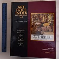 Art Price Index International 1995 (1993-1994 Auction Season) 0932087248 Book Cover