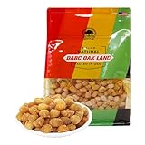 DABC OAK LAND 1LB Dried Top Graded Scallop Conpoy 100% Natural Sun Grocery Gourmet Food Meat Seafood Dried Seafood Dried Scallops 16OZ