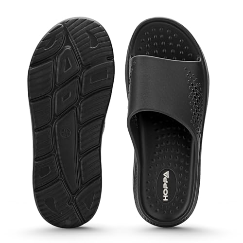 Image of HOPPA- BILLY Men Slider Lightweight Classic Clogs I HOPP Tech R-eva Material I Lightweight I Superior Bounce I Stylish & Anti-Skid I Waterproof I Recyclable & eco-Friendly