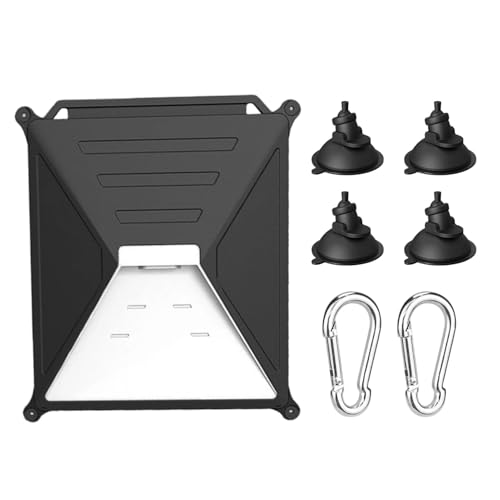 Coque en silicone flexible et anti-rayure pour protecteur de ventouse de véhicule de camping