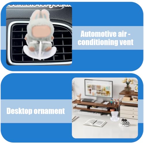 GNHG 1 Stück Puppen Autositz – Sicherheitssitz für Puppen (10–17 cm), Charakter-Autositz für Kinder Spielzeug, geeignet für Auto Innenraum & Präsentation