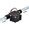beduan Micro Water Turbine Generator Hydroelectric Power G1/2 Male Thread 5V Micro Hydro Generator Changeing Tool