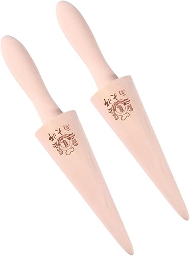 Miniatura 5 de HOMSFOU 6 moldes de cono, mini conos de helado, rodillo de cono de gofre, moldes para hornear, moldes de conchas de canolli, mini conos de gofre,