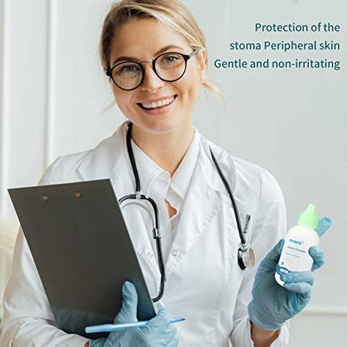 stoma powderskin barrier protection ostomy powder supplies - stoma adhesive powder1 oz 2 bottles