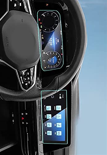Film protecteur d'écran de navigation VW Golf 8 pour trajets sans reflets