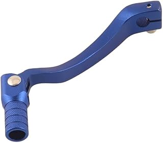 MODADA Gear Shifter Motorcycle CNC Folding Aluminum for Kayo Gear Shift Lever Gear Shift Lever for Motorcycle ATV Dirt Bike Pit Bikes Gear Lever Motorcycle Shift Levers Pedals (Color : E)