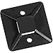 Aviditi Cable Tie Mounts, 1 1/2