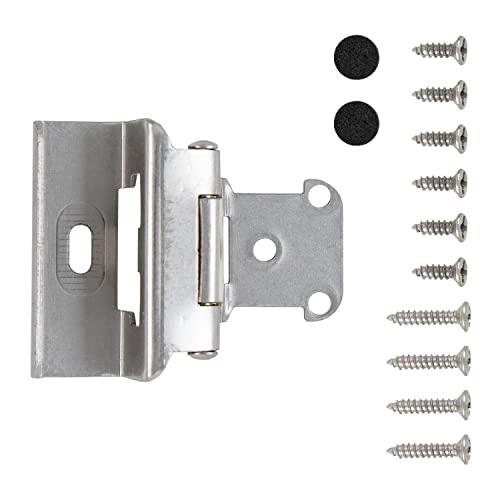 Charnière nickel satiné Hickory Hardware P5710F-SN, l'élégance durable des finitions - 3