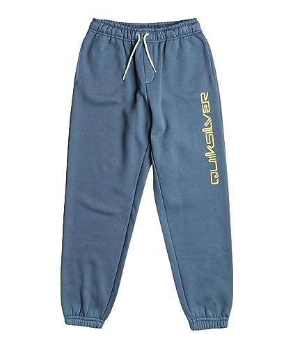 Quiksilver Boy's Trackpant Screen Elastic Waist Fleece Bottom Sweatpant Youth Bering SEA 233 X-Large