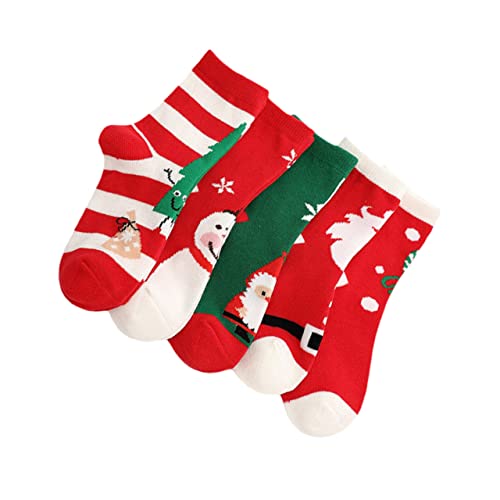 Calcetines de Navidad para calcetines de regalo en celebraciones de Nochebuena y Reyes